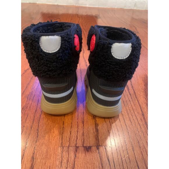 Hunter Intrepid Strap Boucle Snow Boot | Black | UK 10/ US 11 - Picture 9 of 11